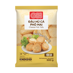 Đậu hũ cá phô mai GO! 500g chính hãng