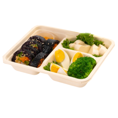 Combo healthy kimbap gạo lứt + đậu hũ non chính hãng