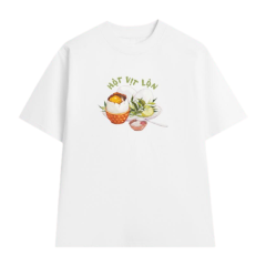 Áo thun unisex Coolmate in hột vịt lộn trắng size S chính hãng | Siêu Thị GO!– Thực phẩm giá tốt
