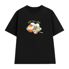Áo thun unisex Coolmate in hột vịt lộn đen size S chính hãng | Siêu Thị GO!– Thực phẩm giá tốt