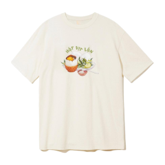 Áo thun unisex Coolmate in hột vịt lộn be size L chính hãng | Siêu Thị GO!– Thực phẩm giá tốt