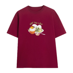 Áo thun unisex Coolmate in hột vịt lộn đỏ size S chính hãng | Siêu Thị GO!– Thực phẩm giá tốt
