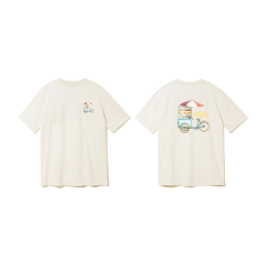 Áo thun unisex Coolmate in xiên bẩn be size S chính hãng | Siêu Thị GO!– Thực phẩm giá tốt