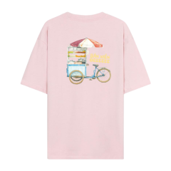 Áo thun nam Coolmate in xiên bẩn hồng size M chính hãng | Siêu Thị GO!– Thực phẩm giá tốt