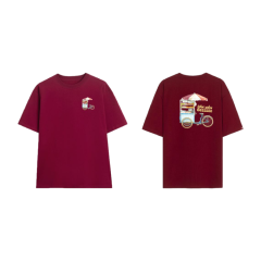 Áo thun unisex Coolmate in xiên bẩn đỏ size S chính hãng | Siêu Thị GO!– Thực phẩm giá tốt