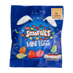 Kẹo socola sữa quả trứng mini Smarties Nestle 80g chính hãng