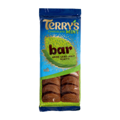 Kẹo socola sữa hương bạc hà Terry's 90g chính hãng