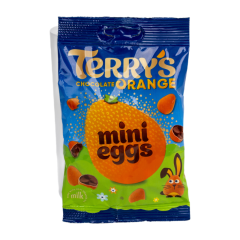 Kẹo socola sữa quả trứng hương cam Terry’s 70g chính hãng