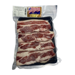 Ba chỉ bò Mỹ BBQ đông lạnh 500g chính hãng | Siêu Thị GO!– Thực phẩm giá tốt
