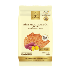 Bánh khoai lang Viet Gems dừa 130ml chính hãng