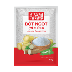 Bột ngọt GO! gói 2kg chính hãng | Siêu Thị GO!– Thực phẩm giá tốt