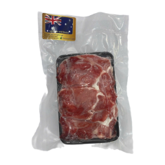 Bắp bò Úc cắt lát đông lạnh 300g chính hãng | Siêu Thị GO!– Thực phẩm giá tốt