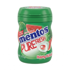 Kẹo gum Mentos Pure Fresh hương dưa hấu 17.5g chính hãng