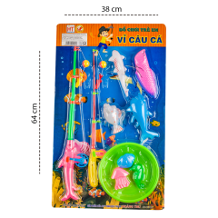 Đồ chơi vỉ câu cá Hoàn Thu HT7649 chính hãng