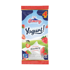 Sữa chua ăn Cimory vị dâu 4 x 40g chính hãng | Siêu Thị GO!– Thực phẩm giá tốt