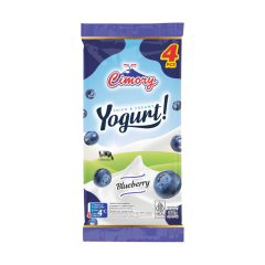 Sữa chua ăn Cimory vị việt quất 4 x 40g chính hãng | Siêu Thị GO!– Thực phẩm giá tốt