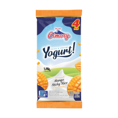 Sữa chua ăn Cimory vị xoài 4 x 40g chính hãng | Siêu Thị GO!– Thực phẩm giá tốt