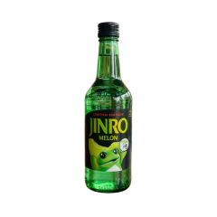 Rượu Soju Jinro 13% vị dưa lưới 360ml chính hãng