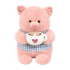 Thú bông heo baby cafe 32cm chính hãng