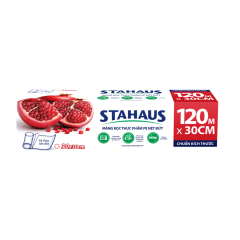 Màng bọc PE Stahaus nét đứt 30cm x 120m chính hãng