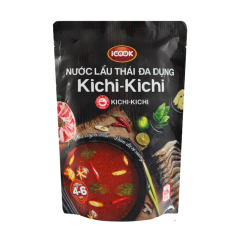 Nước lẩu Thái Kichi Kichi Icook gói 1kg chính hãng | Siêu Thị GO!– Thực phẩm giá tốt