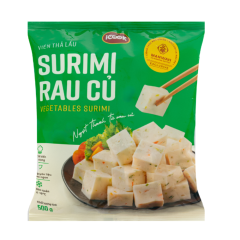 Viên thả lẩu Icook sumiri rau củ gói 500g chính hãng