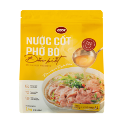 Nước cốt phở bò Icook đặc biệt gói 1kg chính hãng | Siêu Thị GO!– Thực phẩm giá tốt