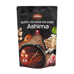 Nước lẩu nấm đa dụng Ashima Icook gói 1kg chính hãng | Siêu Thị GO!– Thực phẩm giá tốt