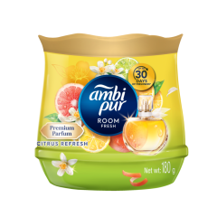 Sáp thơm Ambipur cam quýt 180g chính hãng