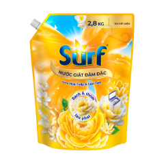Nước giặt Surf hoa tulips & lan tiên túi 2.8kg chính hãng