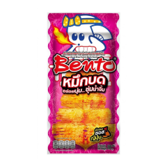 Snack mực cán Bento vị sốt tương kiểu Nhật 18g chính hãng