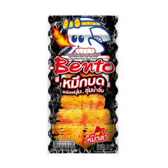 Snack mực cán Bento vị Mala 18g chính hãng