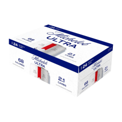 Thùng 24 bia Michelob Ultra lon 250ml chính hãng