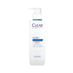 Dầu gội Clear Derma đặc trị gàu 200g chính hãng