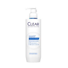 Dầu gội Clear Derma sạch gàu và bảo vệ da đầu chai 300g chính hãng