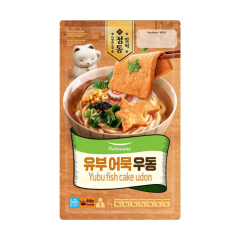 Mì Udon đậu hũ chả cá Pulmuone gói 257g chính hãng