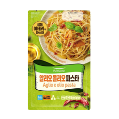 Gói Ý sốt dầu tỏi Aglio e Oilo Pulmuone 436g chính hãng