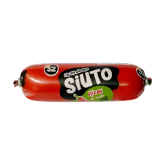 Xúc xích tiệt trùng S2 Siuto vị cay tứ xuyên 85g chính hãng