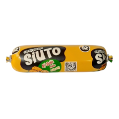 Xúc xích tiệt trùng S2 Siuto sườn hầm bắp mỹ 85g chính hãng