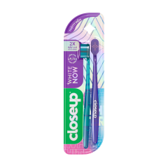Lô 2 bàn chải đánh răng Closeup White Now siêu mềm chính hãng