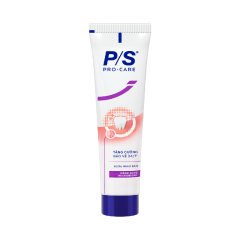 Kem đánh răng P/S Pro Care ngăn ngừa mảng bám 150g chính hãng