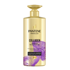 Dầu gội Pantene Collagen phục hồi hư tổn 500ml chính hãng