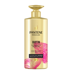 Dầu gội Pantene Biotin tóc chắc khỏe 500ml chính hãng
