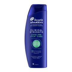 Dầu gội Head & Shoulders sạch gàu da đầu ngứa 400ml chính hãng