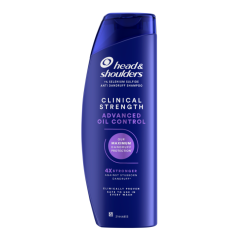 Dầu gội Head & Shoulders sạch gàu da đầu dầu 400ml chính hãng