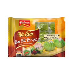 Há cảo tôm cải bó xôi Cholimex 300g chính hãng