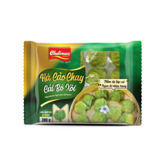 Há cảo chay cải bó xôi Cholimex Food 300g chính hãng
