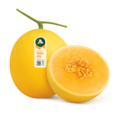 Dưa lưới Hồng Kim HC 1.2-1.8kg chính hãng | Siêu Thị GO!– Thực phẩm giá tốt