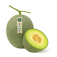 Dưa lưới Ngọc Bích HC 1.5-1.8kg chính hãng | Siêu Thị GO!– Thực phẩm giá tốt