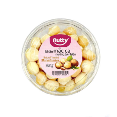 Nhân mắc ca nướng tự nhiên Nutty 150g chính hãng
